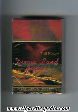 dream land caspian full flavor american blend ks 20 h paraguay