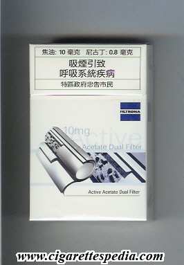 filtrona active acetate dual filter ks 20 h china england