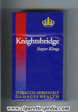 knightsbridge design 2 super kings l 20 h blue red england