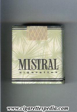 mistral unknown country version menthol s 20 s grey unknown country
