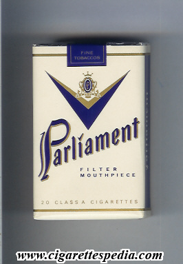 parliament diagonal name filter mouthpiece ks 20 s white usa