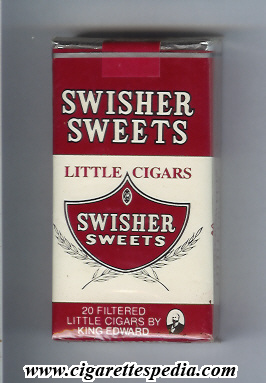 swisher sweets l 20 s little cigars usa