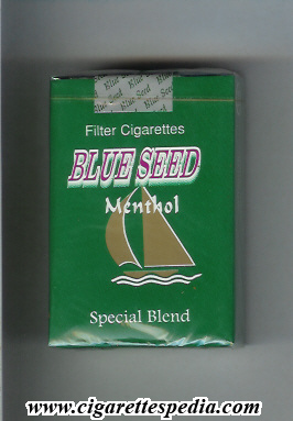 blue seed menthol special blend ks 20 s vietnam