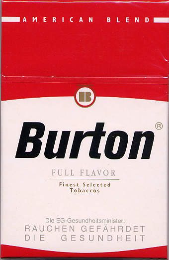 burton full flavor american blend ks 20 h germany