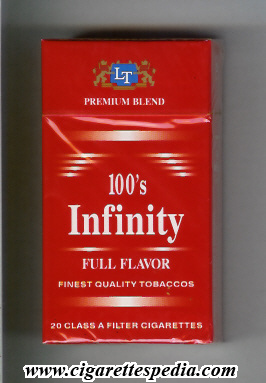 infinity premium blend full flavor l 20 h macedonia usa