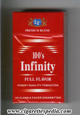 infinity tobacco Infinity (Premium Blend Full Flavor) L-20-H - Macedonia and USA
