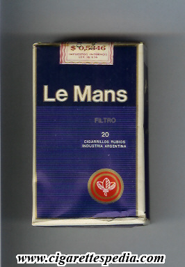 le mans argentine version old design filtro 0 9l 20 s blue argentina