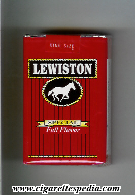lewiston special full flavor ks 20 s indonesia usa