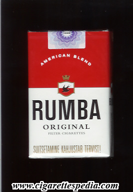 rumba estonian version american blend original ks 20 s austria estonia
