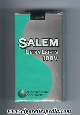 salem with s ultra lights l 20 s usa
