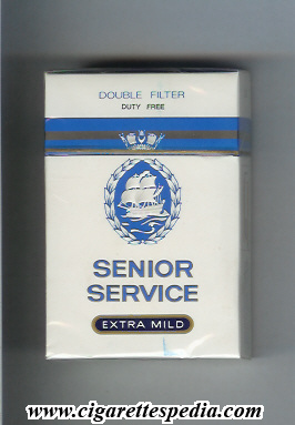 senior service extra mild double filter ks 20 h cyprus england