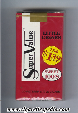 super value sweet little cigars l 20 s usa