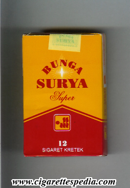 surya cigarette indonesia File:Surya indonesian version design 3 bunga super ks 12 s indonesia.jpg