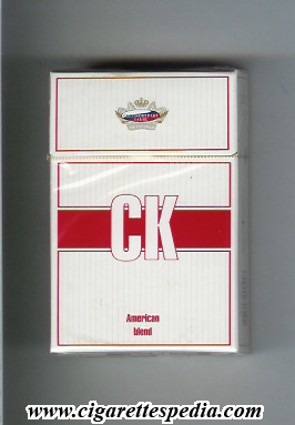 ck american blend ks 20 h white red russia