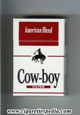 cow boy design 2 american blend filter ks 20 h uruguay