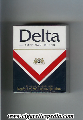 Delta (slovakian version) (American Blend) S-20-H - Slovakia