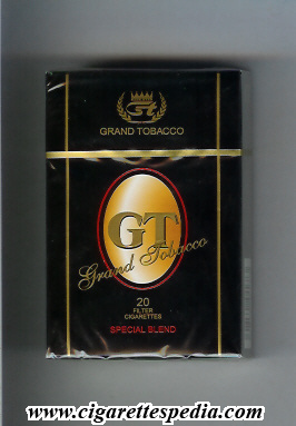 gt grand tobacco special blend ks 20 h armenia