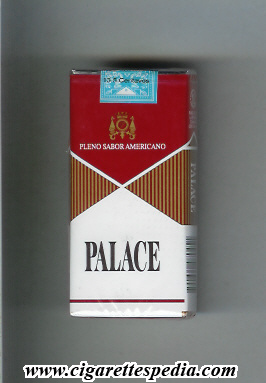 palace spanish version pleno sabor americano ks 10 s dominican republic