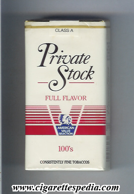 private stock design 1 full flavor l 20 s usa