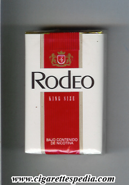 rodeo paraguayan version ks 20 s white red paraguay