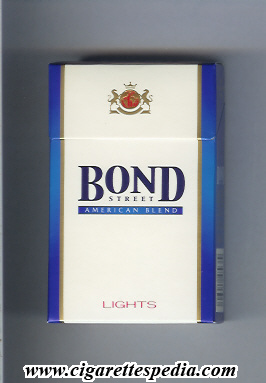Bond Street (american version) American Blend (Lights) KS-20-H - Russia and  USA