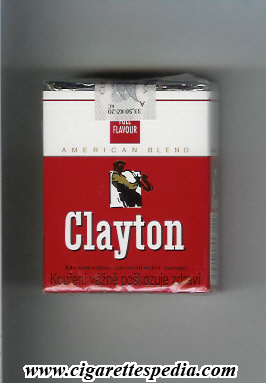 clayton czechian version american blend s 20 s czechia