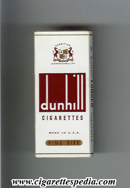 dunhill american version design 2 with small d ks 4 h usa