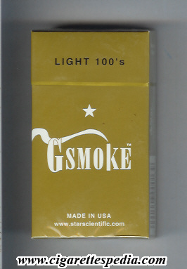 gsmoke light l 20 h usa
