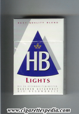 hb german version lights best quality blend ks 20 h white blue germany