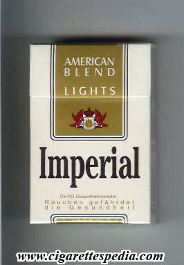 imperial german version american blend lights ks 19 h germany