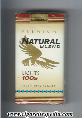 natural blend premium lights l 20 s usa