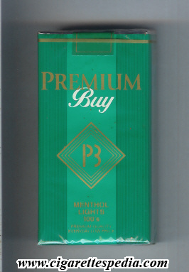 premium buy p3 menthol lights l 20 s usa