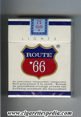 route 66 lights ks 25 h england