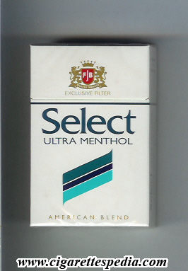 select swiss version exlusive filter ultra menthol american blend ks 20 h switzerland