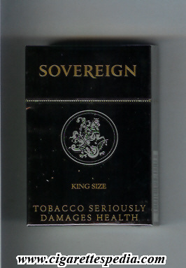Sovereign (english version) KS-20-H (black) (with small emblem) - England