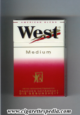west r medium american blend ks 20 h germany
