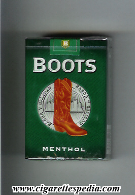 boots with medal menthol ks 20 s mexico