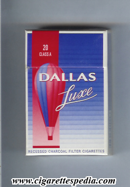 dallas american version design 2 luxe ks 20 h blue red russia usa
