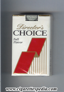 director s choice full flavor ks 20 s usa