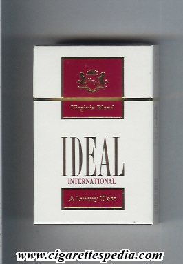 ideal international virginia blend ks 20 h greece
