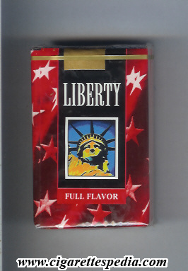 liberty american version full flavor ks 20 s usa