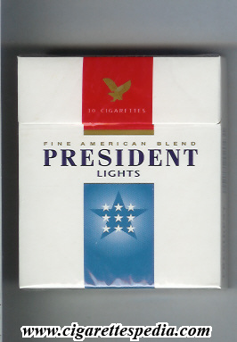 president greek version design 2 with vertical line fine american blend lights ks 30 h white blue red holland greece