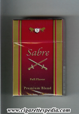 sabre colombian version premium blend full flavor ks 20 h colombia