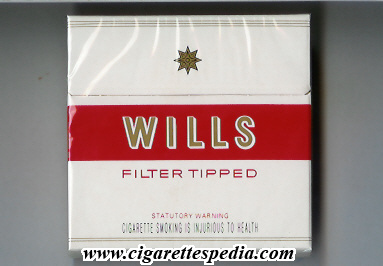 wills filter tipped s 20 b india