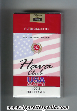 hava club usa full flavor l 20 s paraguay usa