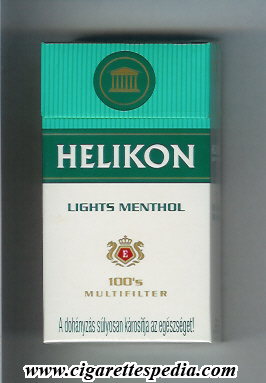 helikon lights menthol multifilter l 20 h hungary