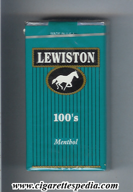 lewiston menthol l 20 s usa