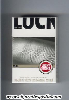 lucky strike collection design limited edition 1944 lights ks 20 h czechia usa