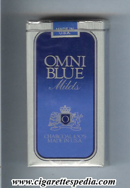 omni o blue milds l 20 s usa