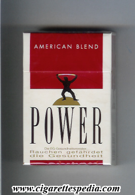 power tobacco Power (American Blend) KS-19-H - Germany